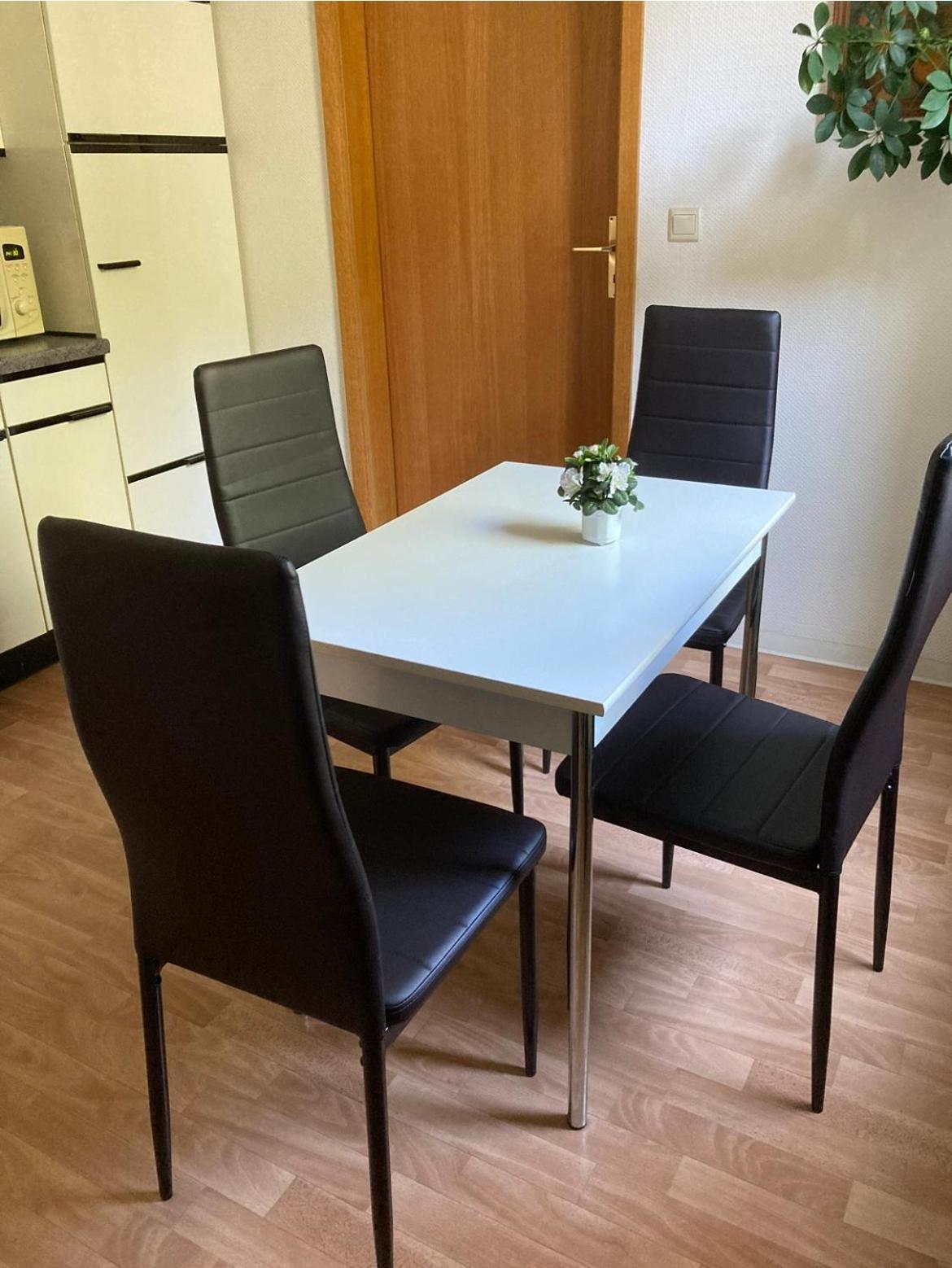 Ferienwohnung Geister Наумбург Екстериор снимка