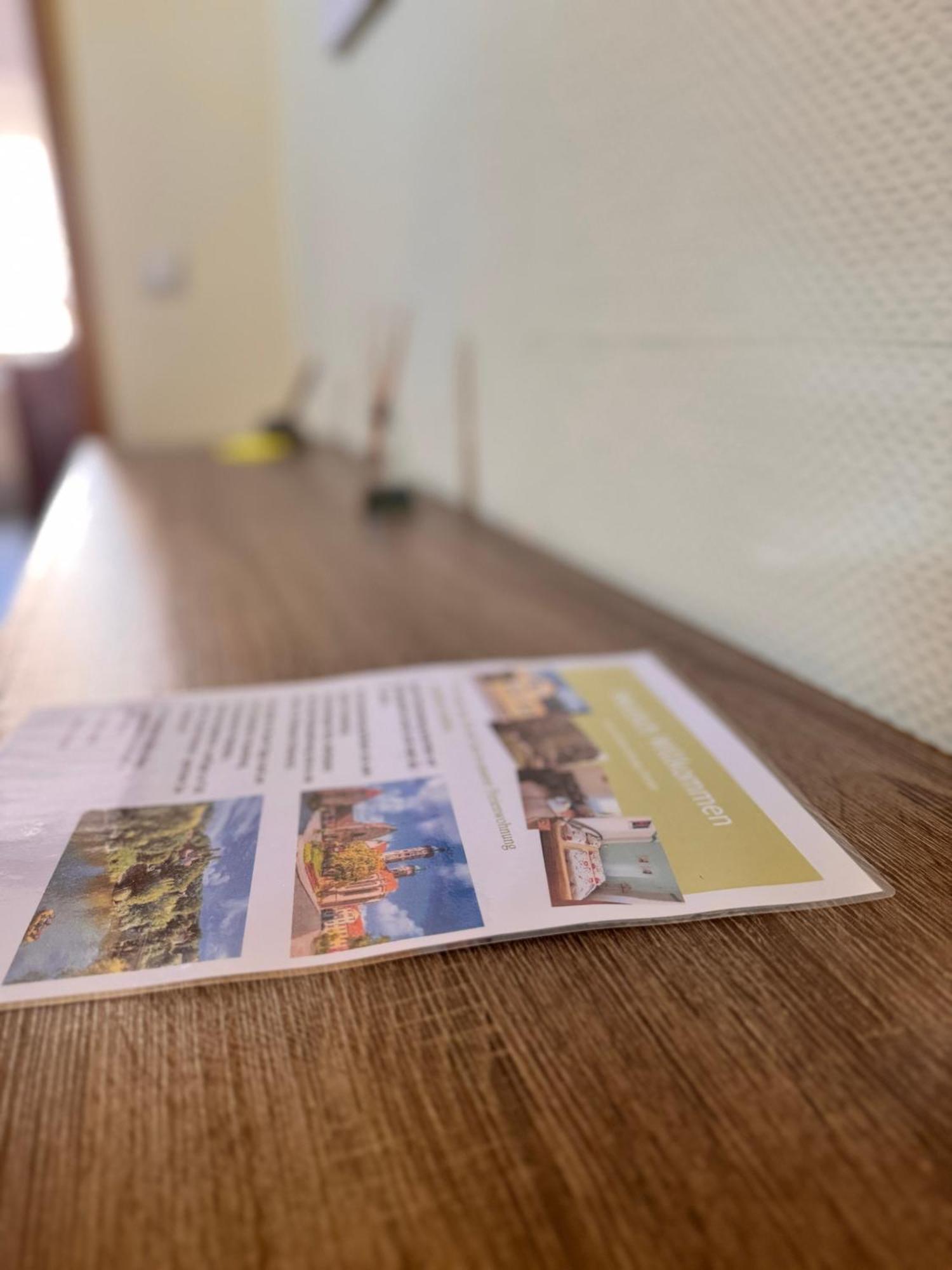 Ferienwohnung Geister Наумбург Екстериор снимка
